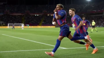 اللقاء المنتظر.. القناة الناقلة لبرشلونة ضد فياريال في الدوري الإسباني